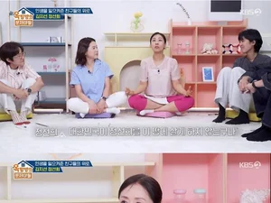 정선희, 빚과 故 안재환 사별 후 악플 견디게 한 이경실의 명언 