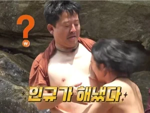 김준호 누드 크로키 모델 변신… '독박투어' 역대급 명장면 탄생 