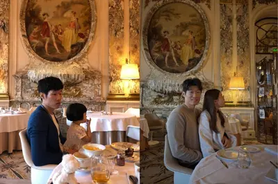 박지성 아내 김민지, 10살 된 딸과 '추억 소환' 기념사진 공개... 
