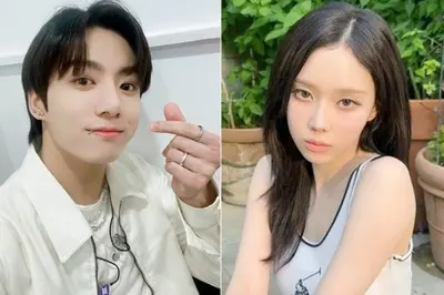 BTS 정국-에스파 윈터, 열애설 확산... 소속사 양측 모두 '침묵'