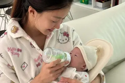이시영, 1.9㎏ 미숙아로 태어난 둘째 딸 근황 공개... 