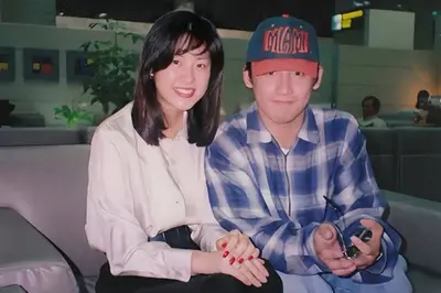 현진영, 32년 전 '모래시계' 고현정과 공항 투샷 공개... 