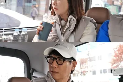 송지효, '런닝맨' 촬영 중 8년 장기 연애 깜짝 고백... 멤버들 
