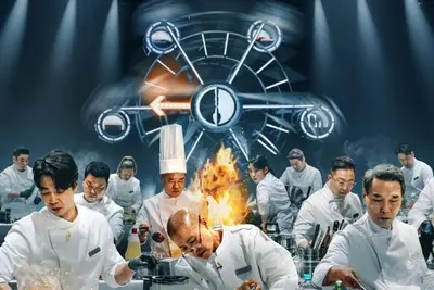 손종원 셰프와 선재스님의 진검승부, '흑백요리사2' 최강록 생존 속 1대1 흑백대전 돌입
