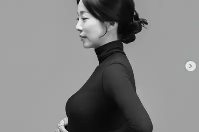 박은영 아나운서, 만삭 화보 공개 둘째 출산 한 달 앞둔 아름다운 D라인