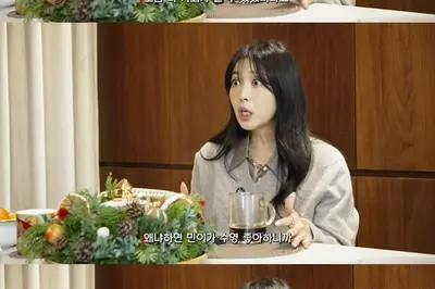 오윤아, 성인이 될 발달장애 아들 민이의 새로운 도전 수영선수 꿈 응원