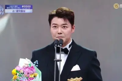'2025 MBC 방송연예대상' 전현무, 올해의 예능인상 수상 '나 혼자 산다' 논란 진심으로 사과
