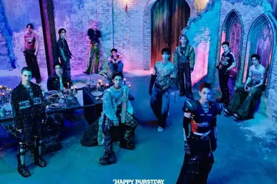 세븐틴, 2025 써클차트 연간 앨범 차트 6개 음반 진입...최다 기록 경신
