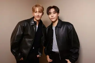 세븐틴 도겸·승관 통했다…신곡 'Blue' 1위·하프 밀리언 달성