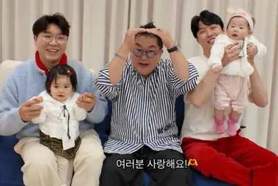 박수홍, 딸 재이의 일일 할아버지 자처한 이용식에 감동… 