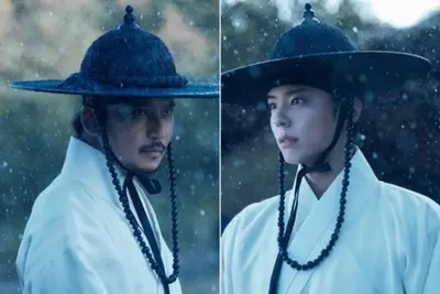 김남길·박보검, '몽유도원도' 첫 스틸… 