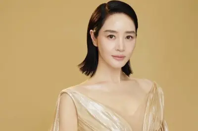 김혜수, 누드톤 드레스 완벽 소화… '두 번째 시그널' 기대감