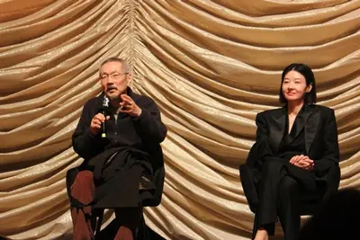 홍상수 34번째 신작 베를린 공개… '제작실장' 김민희 눈길