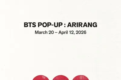 방탄소년단, 6년 만의 정규 '아리랑' 팝업 오픈…예약 방법은?