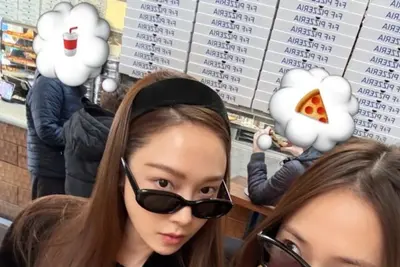 제시카·정수정, '냉미녀' 정자매의 반전 코믹 일상 포착
