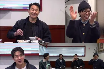 '틈만 나면' 박성웅, 유재석도 반한 '울짜장'의 비밀