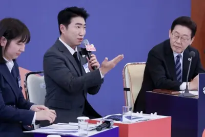 '개미 대표' 장동민, 대통령 간담회서 