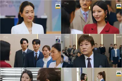 '붉은 진주' 남상지 복수 시동…김경보와 충격 포옹 엔딩