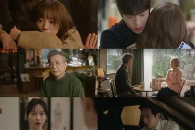 이성경·채종협 '쌍방 구원' 로맨스 폭발…'찬란한 너의 계절에'