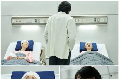 '닥터신' 뇌 체인지 수술 후 깨어난 백서라, 정이찬과 충격 대면