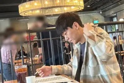 '나는 솔로' 30기 영철, 잠적설 딛고 대구 카페서 포착