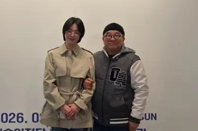 김수철, 송혜교와 '소리그림' 전시회서 훈훈한 재회… 