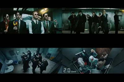 방탄소년단 '2.0' MV 화제… '올드보이' 오마주 속 반전