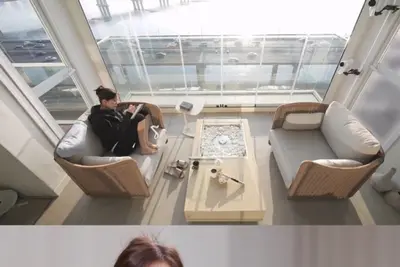 티아라 효민, 7성급 한강뷰 럭셔리 신혼집 최초 공개