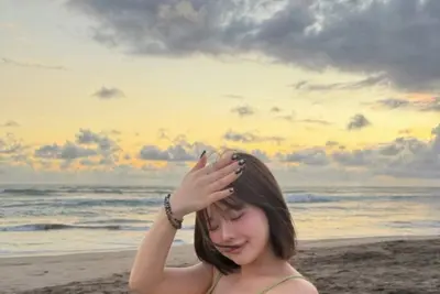 홍영기, 두 아들 엄마 안 믿기는 완벽 비키니 몸매