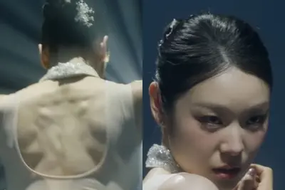 김연아의 화려한 귀환, AI 제미나이와 재해석한 '죽음의 무도' 발레 무대 화제