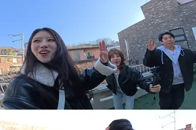 '구해줘! 홈즈' 허영지, 형부 적재와 친언니 허송연 결혼식 비하인드 공개