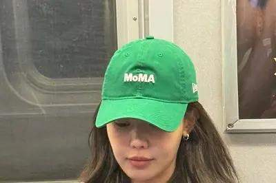 소녀시대 수영, 뉴욕 홀린 사복 센스…간절기 패션의 정석