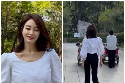 김혜수, '한줌 허리' 파격 슬림 근황…'시그널2' 편성은 빨간불