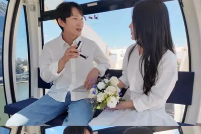 '돌싱글즈7' 한지우·박성우 결혼…'돌돌싱' 아픔 극복한 사랑