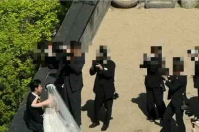 2PM 옥택연 비공개 결혼식 도촬 유출…도 넘은 사생활 침해