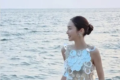 제시카, 파격 비키니 착시 드레스…37세 안 믿기는 완벽 몸매