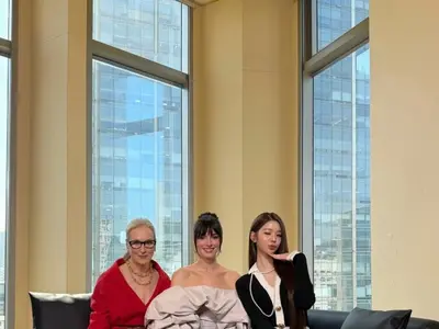 Jang Won-young gặp Meryl Streep, Anne Hathaway…Visual đẳng cấp thế giới