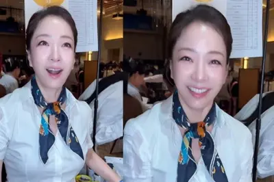 '현대가 며느리' 노현정 근황, 18년 전 미모 여전