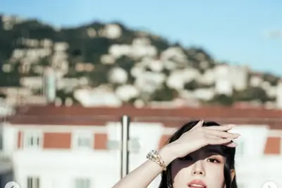 블랙핑크 지수, 논란 딛고 칸 '라이징 스타상' 쾌거