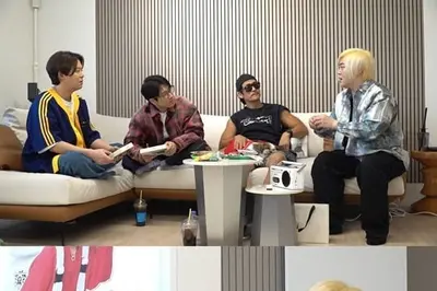토니안, H.O.T. 시절 방송국 비밀 연애 장소 전격 공개