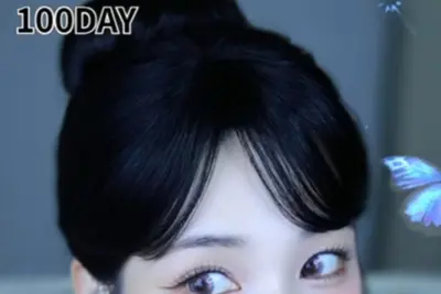 '이혼' 율희, 여캠 전향 100일…