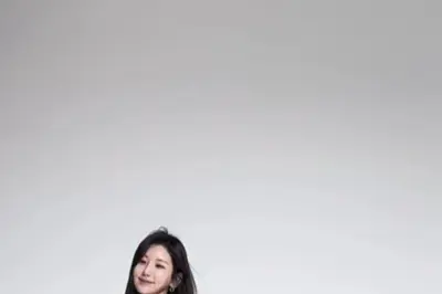 마동석 아내 예정화, 9년 공백 무색한 완벽 비주얼
