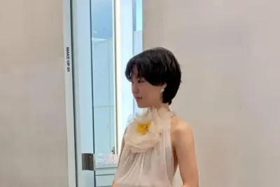 한예리, '워스트 드레스' 혹평에 