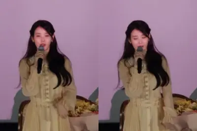 아이유, '21세기 대군부인' 연기 혹평에 끝내 눈물