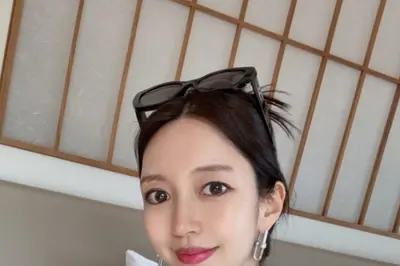 '이필립 아내' 박현선, 만삭 비키니 자태 