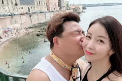 원진서·윤정수, 이탈리아 신혼여행 포착…시험관 2세 준비 고백