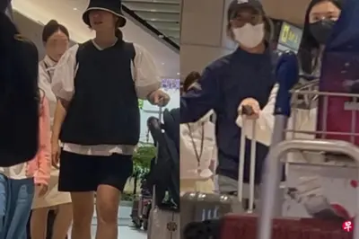 하와이 이주 배용준·박수진, 박신혜 부부와 싱가포르서 깜짝 포착