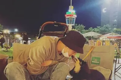 '14년 열애' 정경호·최수영 결별…이름 딴 반려견 '호영' 어쩌나