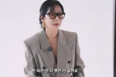 이혜영, 이혼 빚 갚자 찾아온 폐암…눈물의 투병 고백