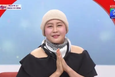 '백승일 아내' 홍주, 난소암 3기 투병 고백… 